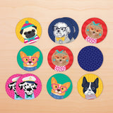 Dog Portraits Mini Memory Match Game