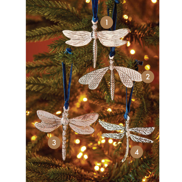 Ornament - Fair Trade Recycled Aluminium Dragonfly