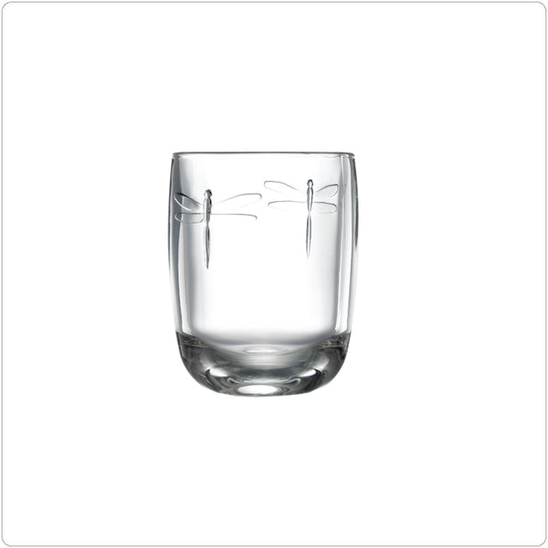 Tumbler - Glass Dragonfly