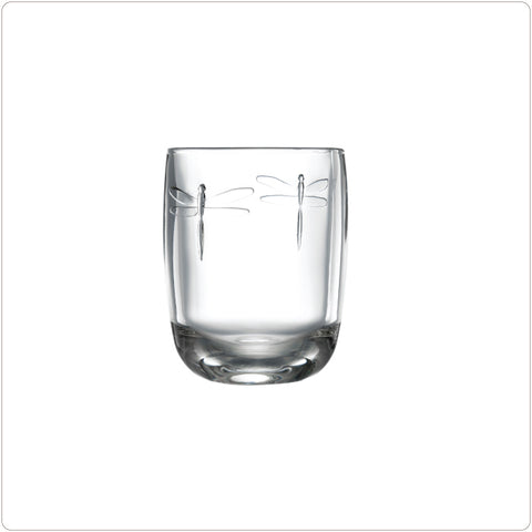Tumbler - Glass Dragonfly