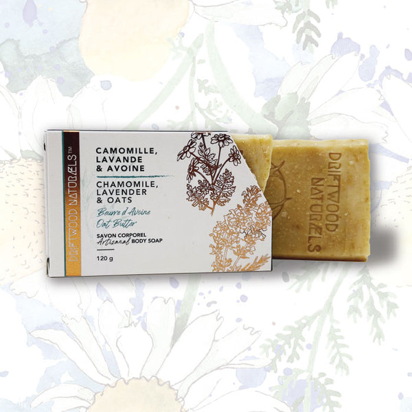 Bar Soap - Driftwood Naturals Chamomile, Lavender and Oats