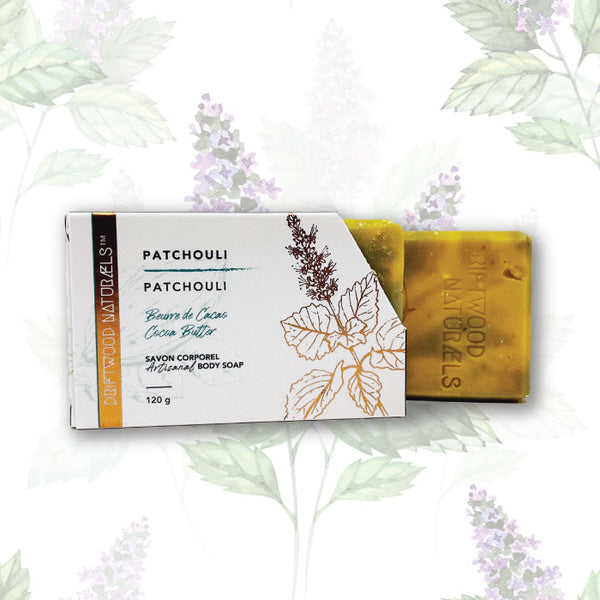 Bar Soap - Driftwood Naturals Patchouli