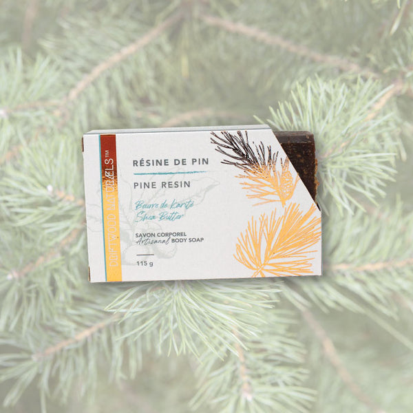 Bar Soap - Driftwood Naturals Pine Resin