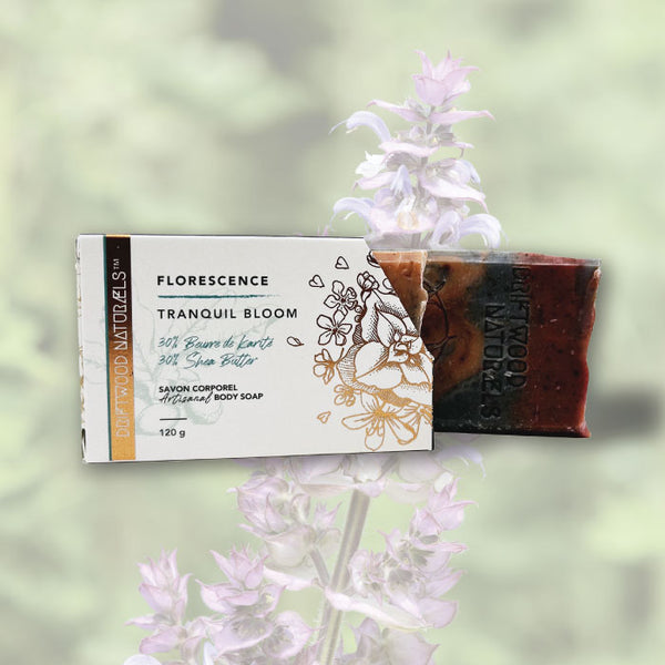 Bar Soap - Driftwood Naturals Tranquil Bloom