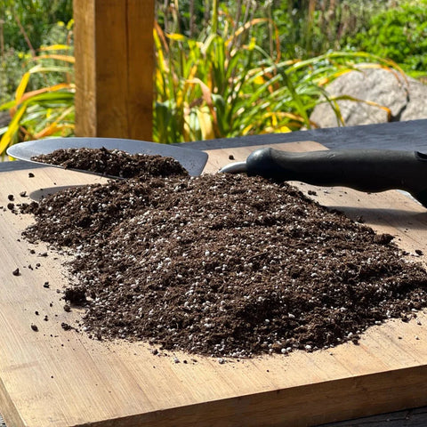 Organic living soil for potting on