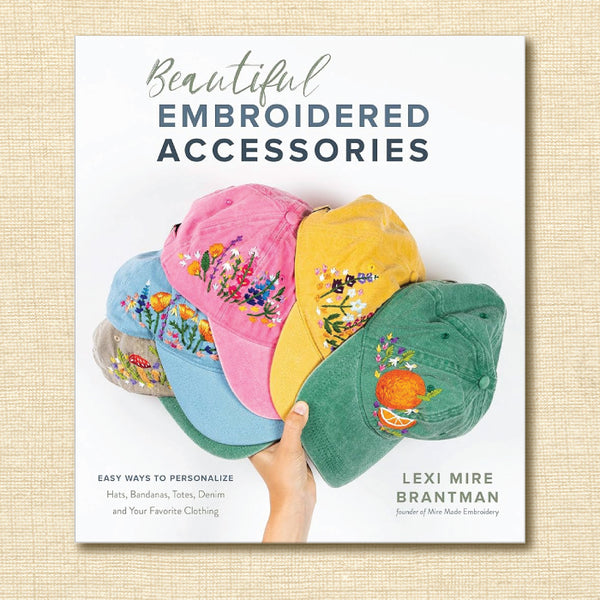 Beautiful Embroidered Accessories