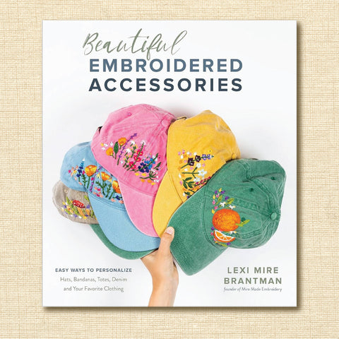 Beautiful Embroidered Accessories