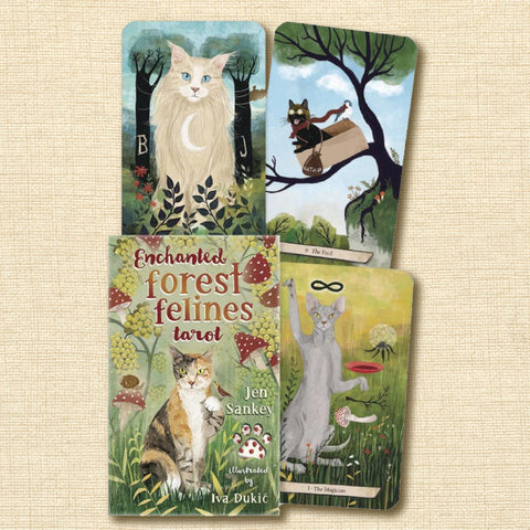 Tarot - Enchanted Forest Felines