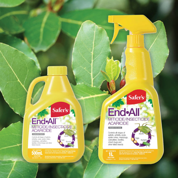 Safer's® End All® Miticide/Insecticide/Acaricide