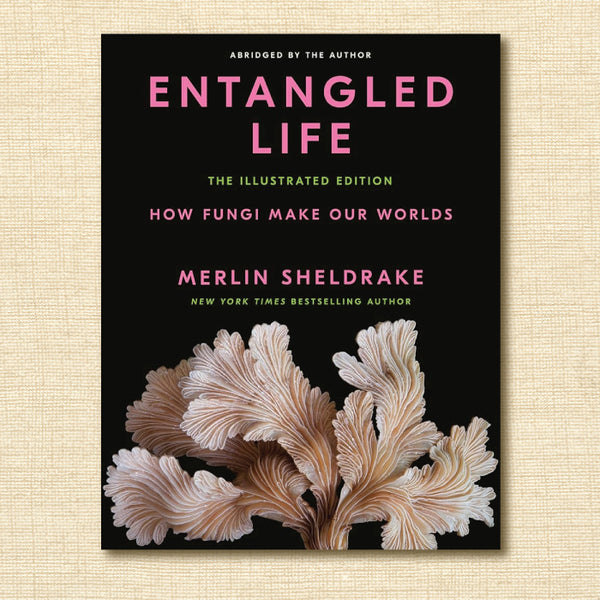 Entangled Life: How Fungi Make Our Worlds (The Illustrated Edition)