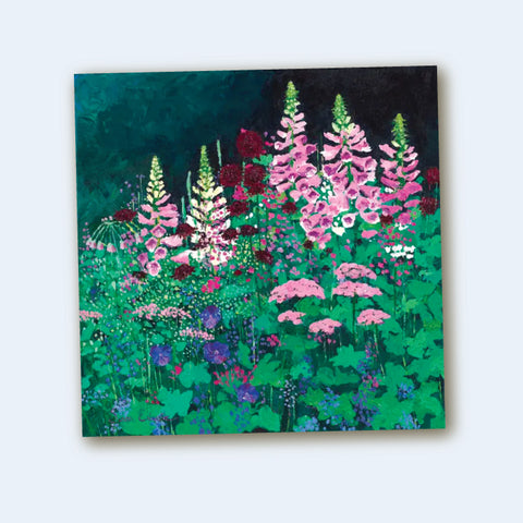 Susan Entwistle Greeting Card - The Cottage Garden