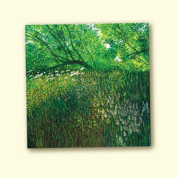 Susan Entwistle Greeting Card - Summer Meadow