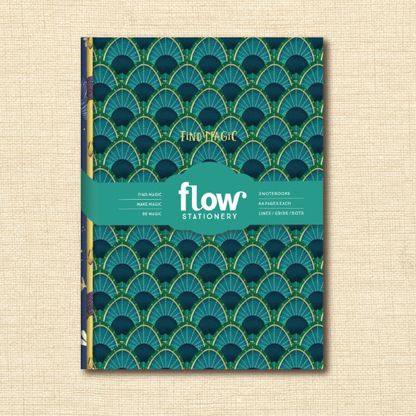 Everything is Made Out of Magic Notebook Set (Flow)