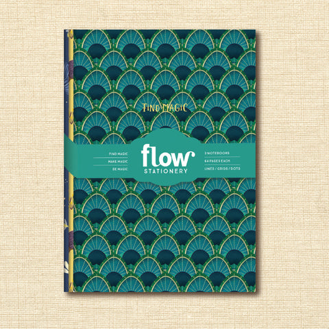 Everything is Made Out of Magic Notebook Set (Flow)