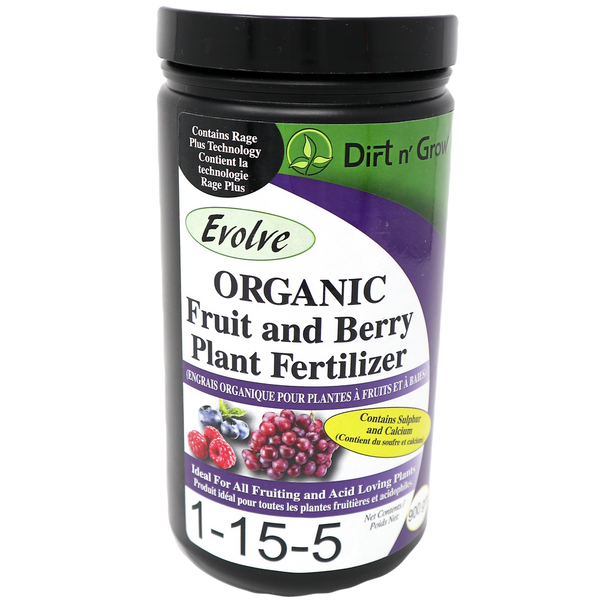 Evolve Fruit and Berry Plant Fertilizer - 900 gram