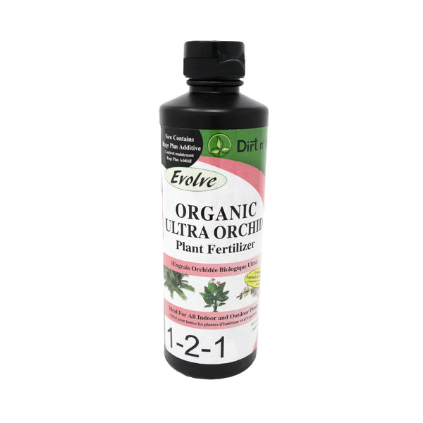 Evolve Organic Ultra Orchid Plant Fertilizer - 500 ml liquid