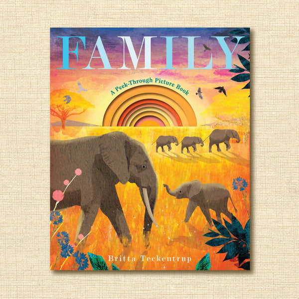 Family: A Peek-Through Picture Book