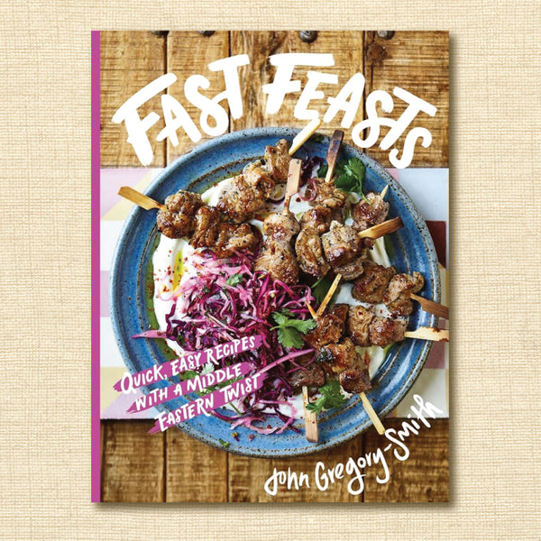 Fast Feasts: Quick, Easy Recipes With a Middle Eastern Twist