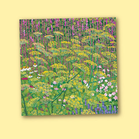 Susan Entwistle Greeting Card - Fennel