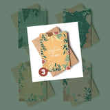 Wildwood Paper Note Card Mini - Festive Cheer