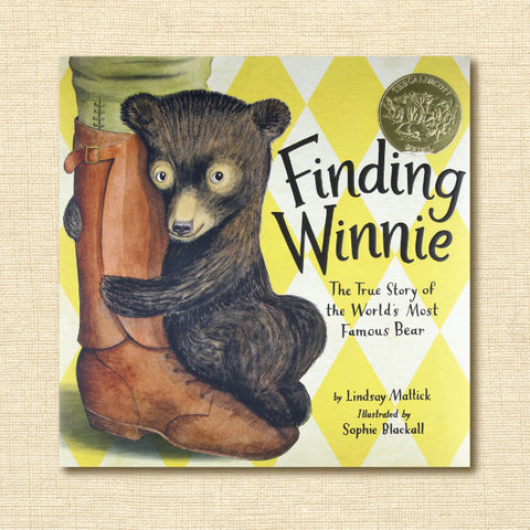 Finding Winnie: The True Story of the World's Most Famous Bear