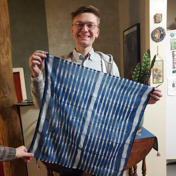 Patterned Indigo Dyeing - Saturday, November 14, 2026 - 11 am