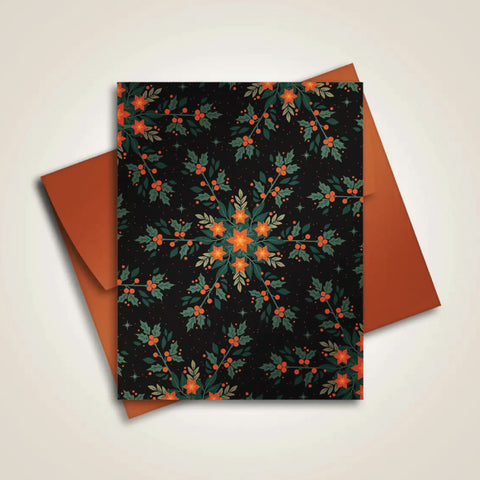 The Fabled Creative Co. - Floral Flurries Greeting Card