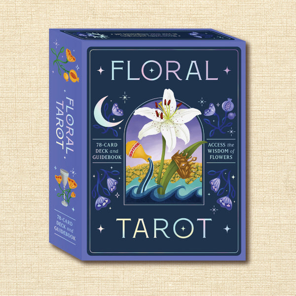 Tarot - Floral Tarot: Access the Wisdom of Flowers: 78-Card Deck and Guidebook