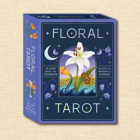 Tarot - Floral Tarot: Access the Wisdom of Flowers: 78-Card Deck and Guidebook
