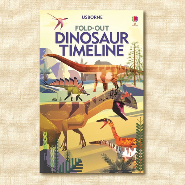 Fold-Out Dinosaur Timeline (Fold-Out Timeline)