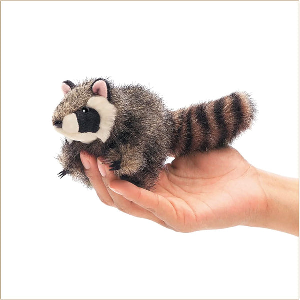 Puppet - Folkmanis® Mini Raccoon