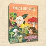 Forest Life Notes - Set of 20 Notecards with Envelopes
