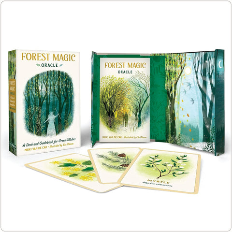 Forest Magic Oracle Deck