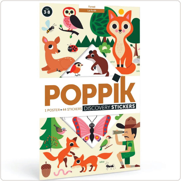 Discovery Poster - Poppik® Forest