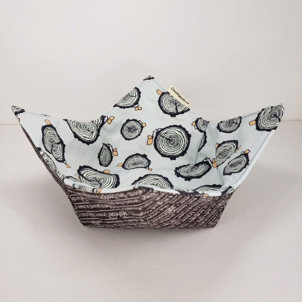 Bowl Cozy - Microwavable - Forrest Stump - Made in Canada
