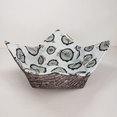 Bowl Cozy - Microwavable - Forrest Stump - Made in Canada