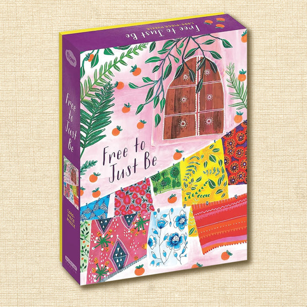 Free to Just Be 1,000 Piece Puzzle (Flow)