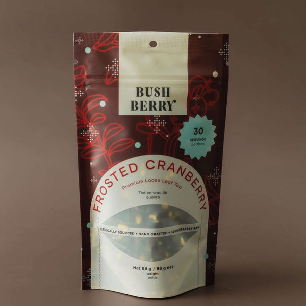 Bush Berry Tea - Organic Frosted Cranberry