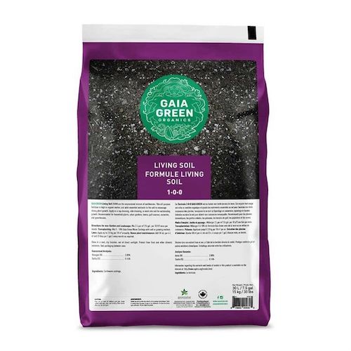 Gaia Green Living Soil - 30 L - PREORDER