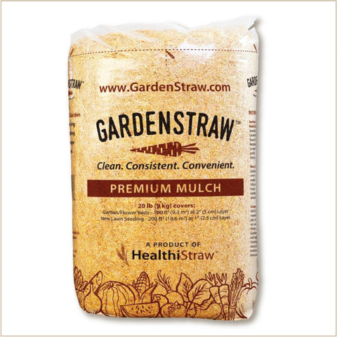 Garden Straw Mulch 20 LB