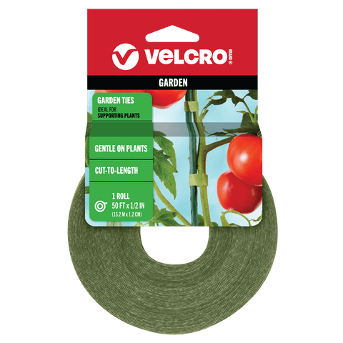 Velcro One-Wrap Garden Ties 50' x 1/2"