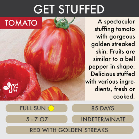 Get Stuffed - Tomato Plant Pre-Order 2026