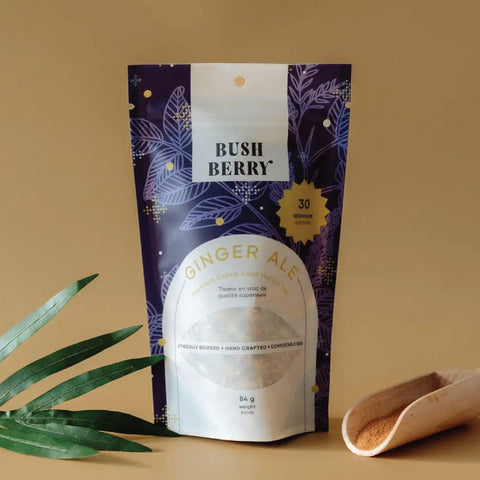 Bush Berry Tea - Organic Ginger Ale Loose Leaf Tea
