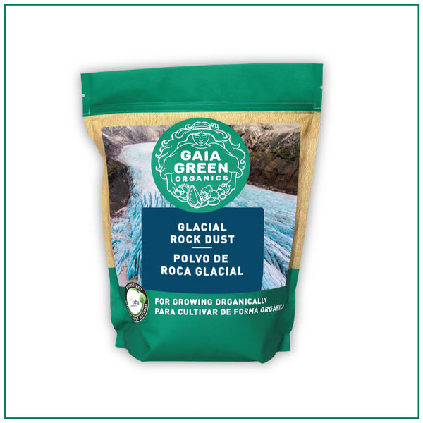 Gaia Green Glacial Rock Dust (2 kg Pouch)