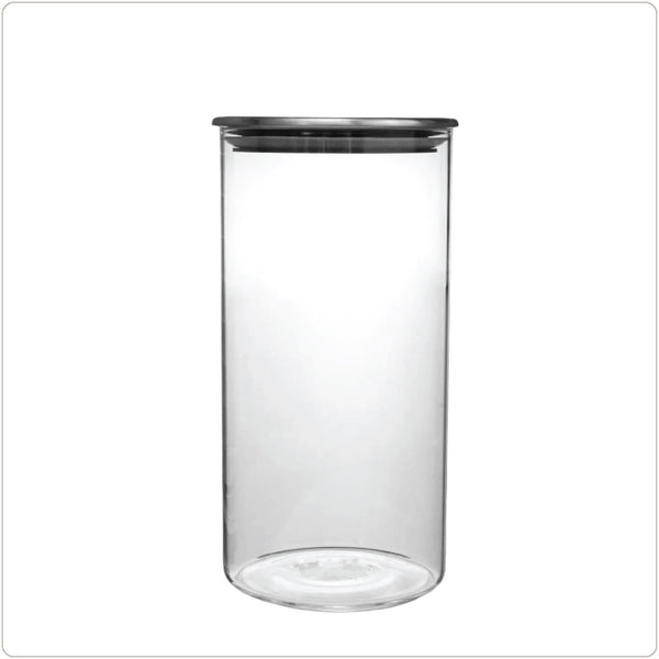 Storage Jar - Glass Canister with Lid