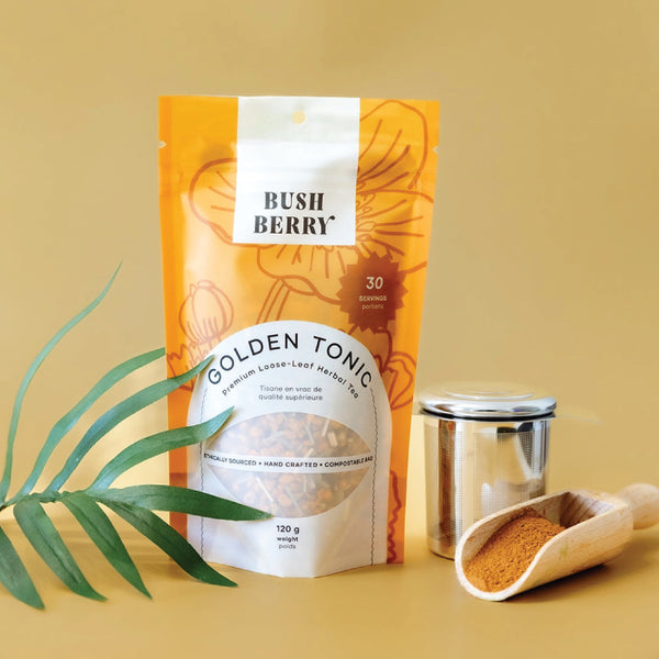 Bush Berry Tea - Organic Golden Tonic