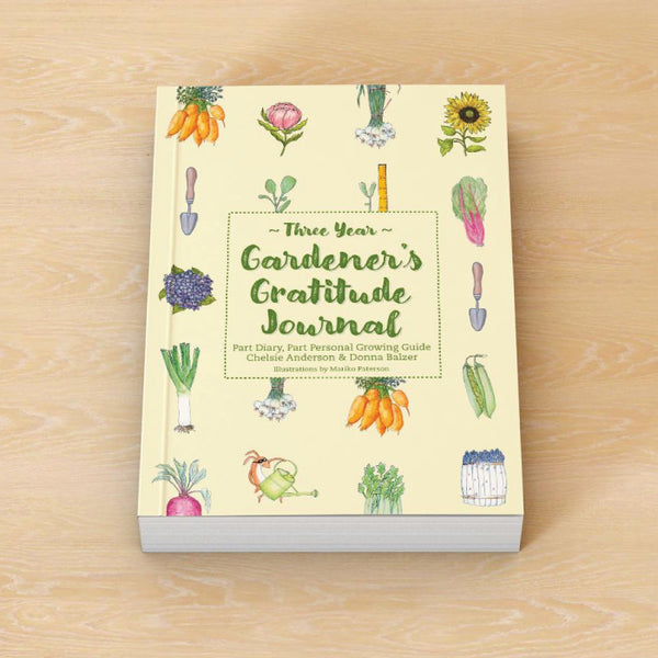 Three Year Gardener's Gratitude Journal