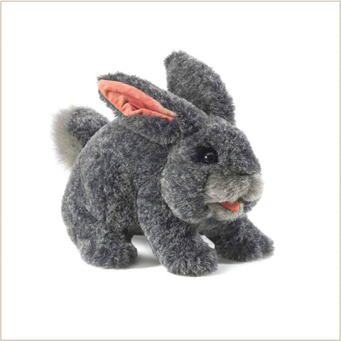 Puppet - Folkmanis® Gray Bunny Rabbit