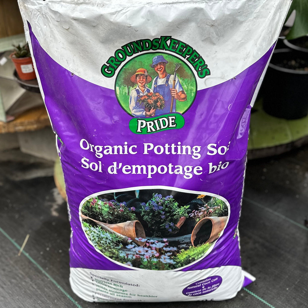 40l potting mix Groundskeepers Pride Organic Potting Mix