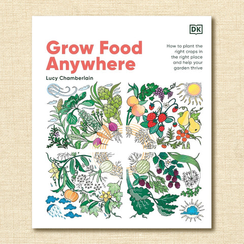 Grow Food Anywhere: How to Plant the Right Crops in the Right Places and Help Your Garden Thrive
